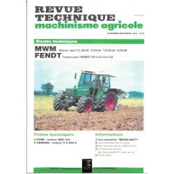 Farmer 305 a 312 Revue Technique Agricole Fendt