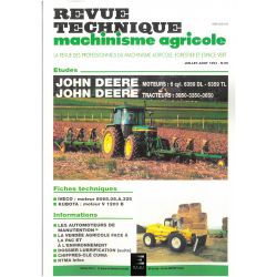 3050 3350 3650 Revue Technique Agricole John Deere