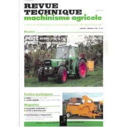 Farmer 240 a 280 Revue Technique Agricole Fendt