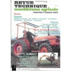 L185 a L345 Revue Technique Agricole Kubota