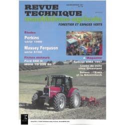 Serie 6110 A 6180 Revue Technique Agricole Massey Ferguson et Perkins