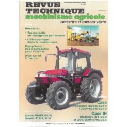 3230 4210 4220 4230 4240 Revue Technique Agricole CASE IH