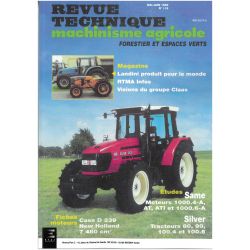 Silver 80 90 100 Revue Technique Agricole Same