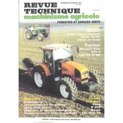 ARES 540 640 Revue Technique Agricole Renault