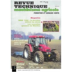 CS78 86 94 Revue Technique Agricole Case Axial