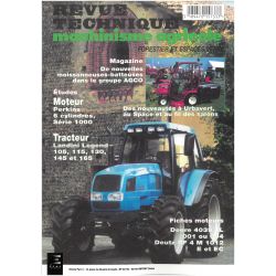 Legend 105 a 165 Revue Technique Agricole Landini
