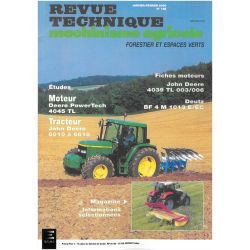 6010 a 6610 Revue Technique Agricole John Deere