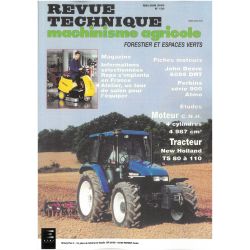 TS80 a 110 Revue Technique Agricole New Holland