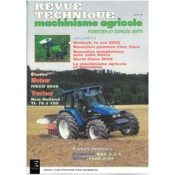 TL 70 a 100 Revue Technique Agricole New Holland