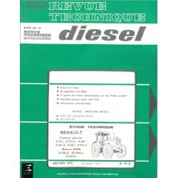 R751 R851 R951  Revue Technique Agricole Renault