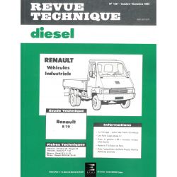 B70 Revue Technique Renault