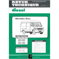 207 307 209 309 407 409 Revue Technique Mercedes