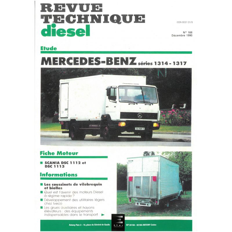 1314 1317 Revue Technique PL Mercedes