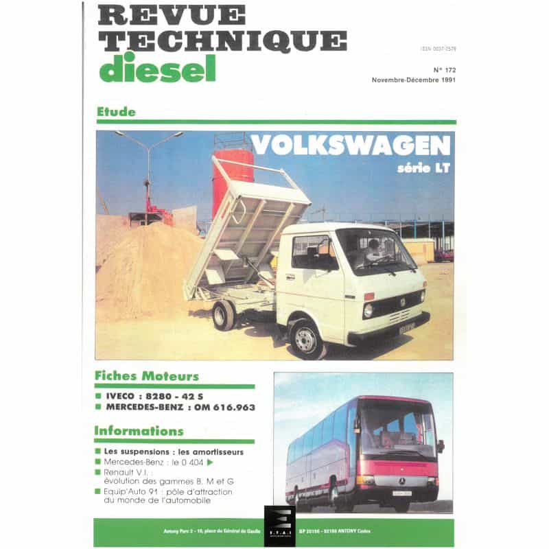 Serie LT Revue Technique Volkswagen