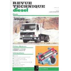 Serie FL 7 Revue Technique PL Volvo