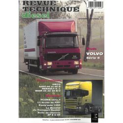 Serie 6 FL 607 610 612 613 614 619 Revue Technique PL Volvo