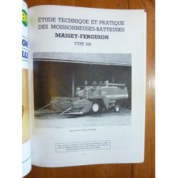 MF520 Revue Technique Agricole Massey Ferguson