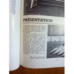 MF520 Revue Technique Agricole Massey Ferguson