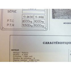 MF520 Revue Technique Agricole Massey Ferguson