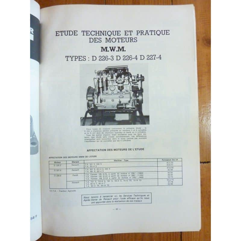 551 651 Revue Technique Tracteur Renault 651 Gratuit