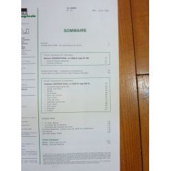 856XL Revue Technique Agricole IH