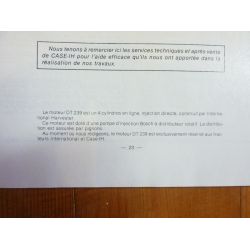 856XL Revue Technique Agricole IH