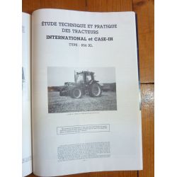 856XL Revue Technique Agricole IH