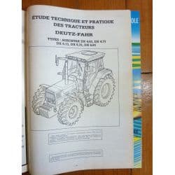 AGROSTAR DX Revue Technique Agricole Deutz Fahr