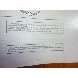 AGROSTAR DX Revue Technique Agricole Deutz Fahr