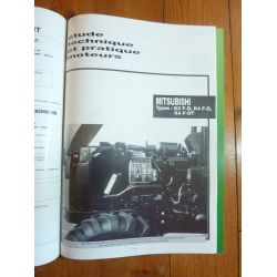 Prince 425 435 445 Revue Technique Agricole Hurlimann