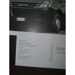 Daily 2.3L 06-11 Revue Technique IVECO
