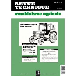 433 533 633 733 Revue Technique Agricole IH