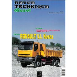 Kerax Revue Technique PL Renault