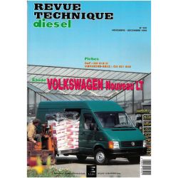 LT 96- Revue Technique Volkswagen