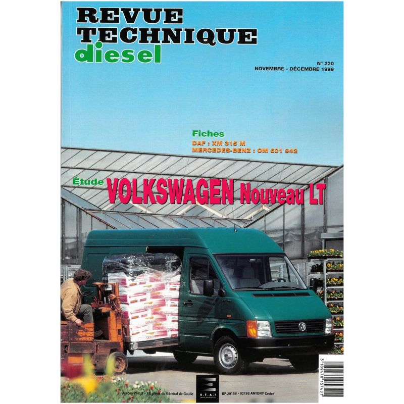LT 96- Revue Technique Volkswagen