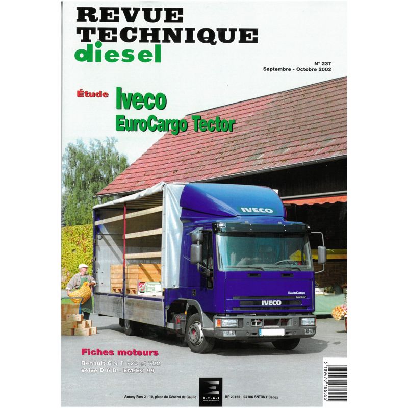 EuroCargo Tector Revue Technique PL Iveco