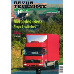 Atego 6 Cyl Revue Technique PL Mercedes
