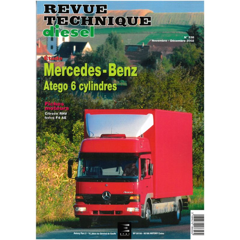 Atego 6 Cyl Revue Technique PL Mercedes