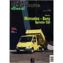 Sprinter CDI Revue Technique Mercedes