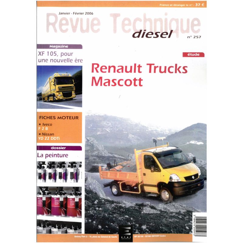 Mascott II 115cv 156cv Revue Technique Renault