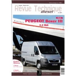 Boxer III 2.2 Revue Technique Peugeot