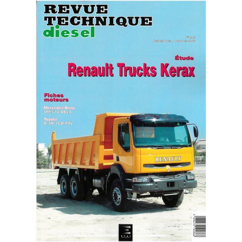 Kerax Revue Technique PL Renault