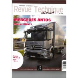 Antos - Revue Technique Mercedes-Benz