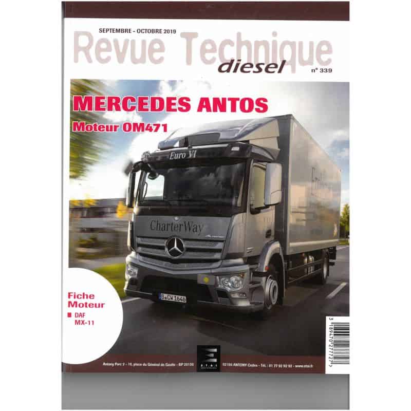 Antos - Revue Technique Mercedes-Benz