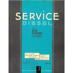 SOM 40 55 Revue Technique Agricole Fiat Someca