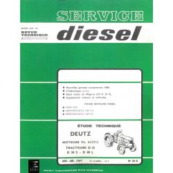 D25 D30L D40L Revue Technique Agricole Deutz
