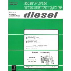 5000 5095 7000 Revue Technique Agricole Ford