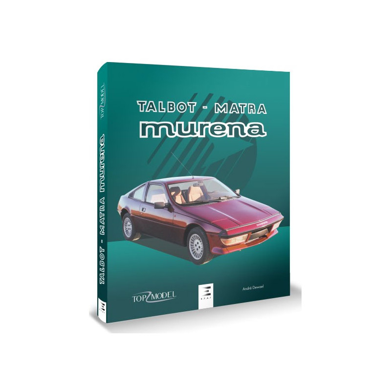 Talbot-Matra Murena

LIVR-MURENA - Beaux livres