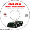 CORVETTE C7 14-17 - Catalogue Pieces CDROM CHEVROLET Anglais