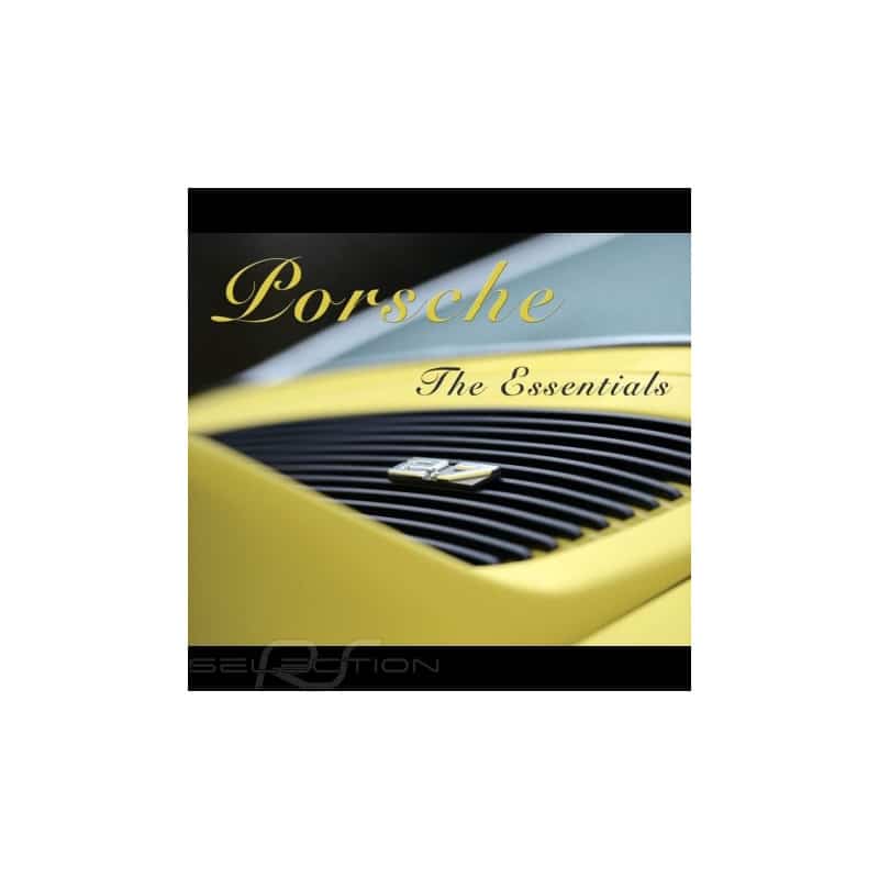 copy of PORSCHE L'ESSENTIEL  -  Livre